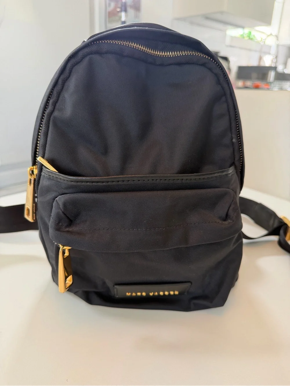 Marc Jacobs | Bags | Marc Jacobs Black Nylon Mini Backpack  display picture 3